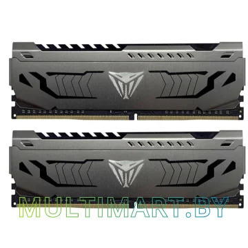 Оперативная память Patriot Viper Steel 2x8GB DDR4 PC4-28800 (PVS416G360C8K)